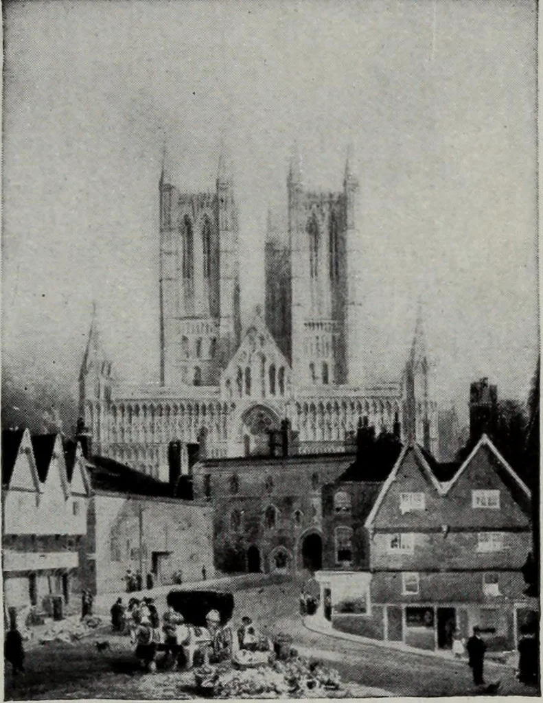 An illustration from Art in Great Britain and Ireland, 1909, leaf 296