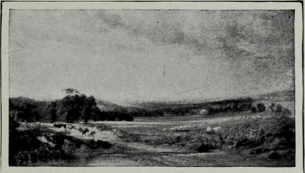 An illustration from Art in Great Britain and Ireland, 1909, leaf 296