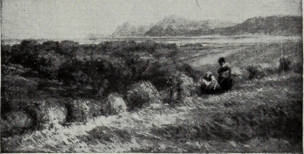 An illustration from Art in Great Britain and Ireland, 1909, leaf 297