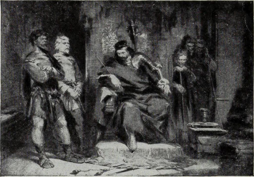 An illustration from Art in Great Britain and Ireland, 1909, leaf 297