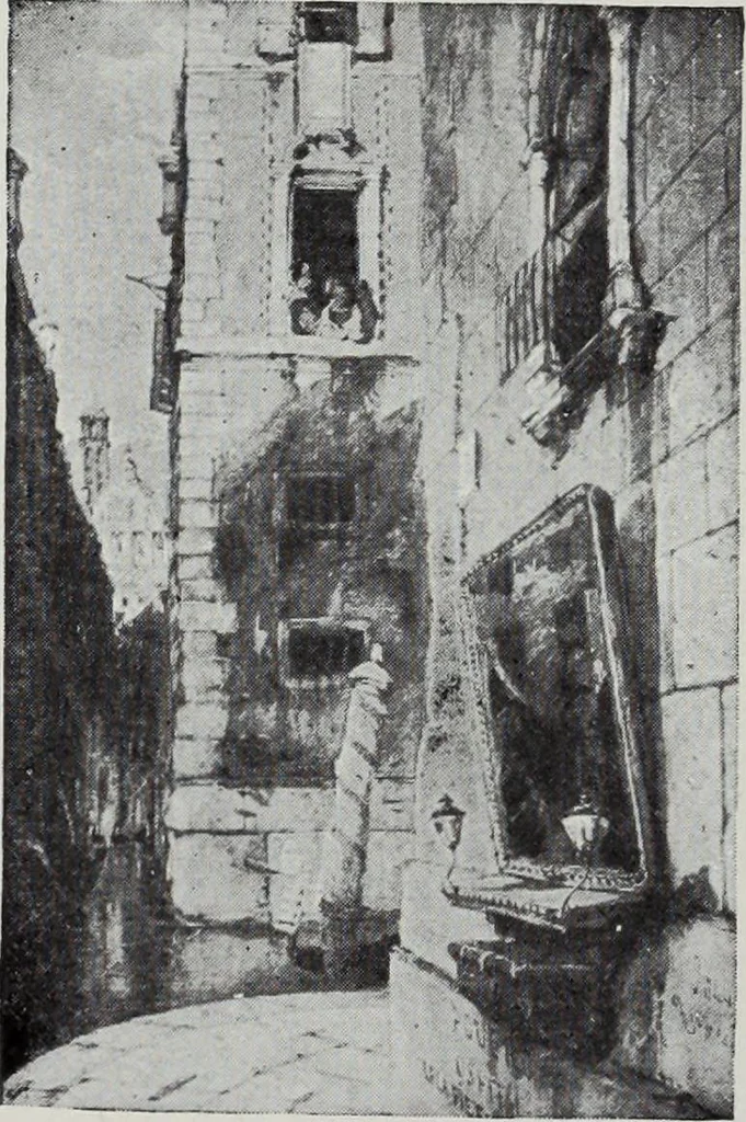 An illustration from Art in Great Britain and Ireland, 1909, leaf 297
