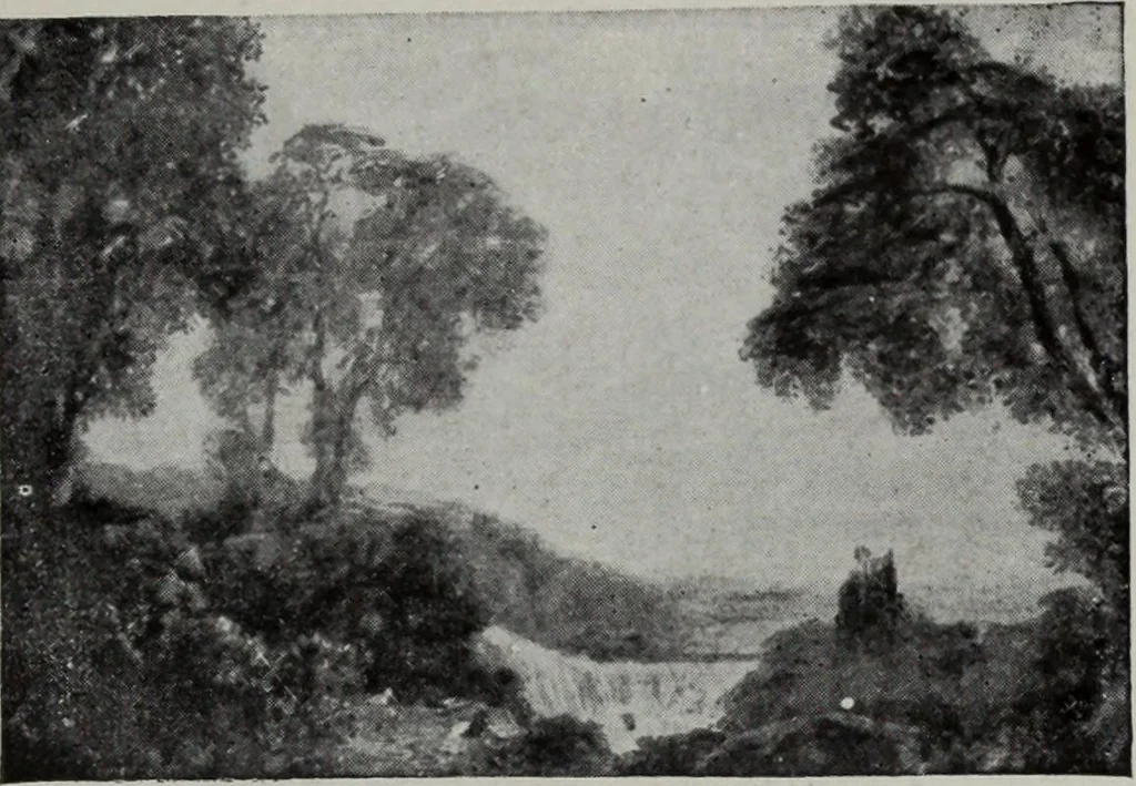 An illustration from Art in Great Britain and Ireland, 1909, leaf 298