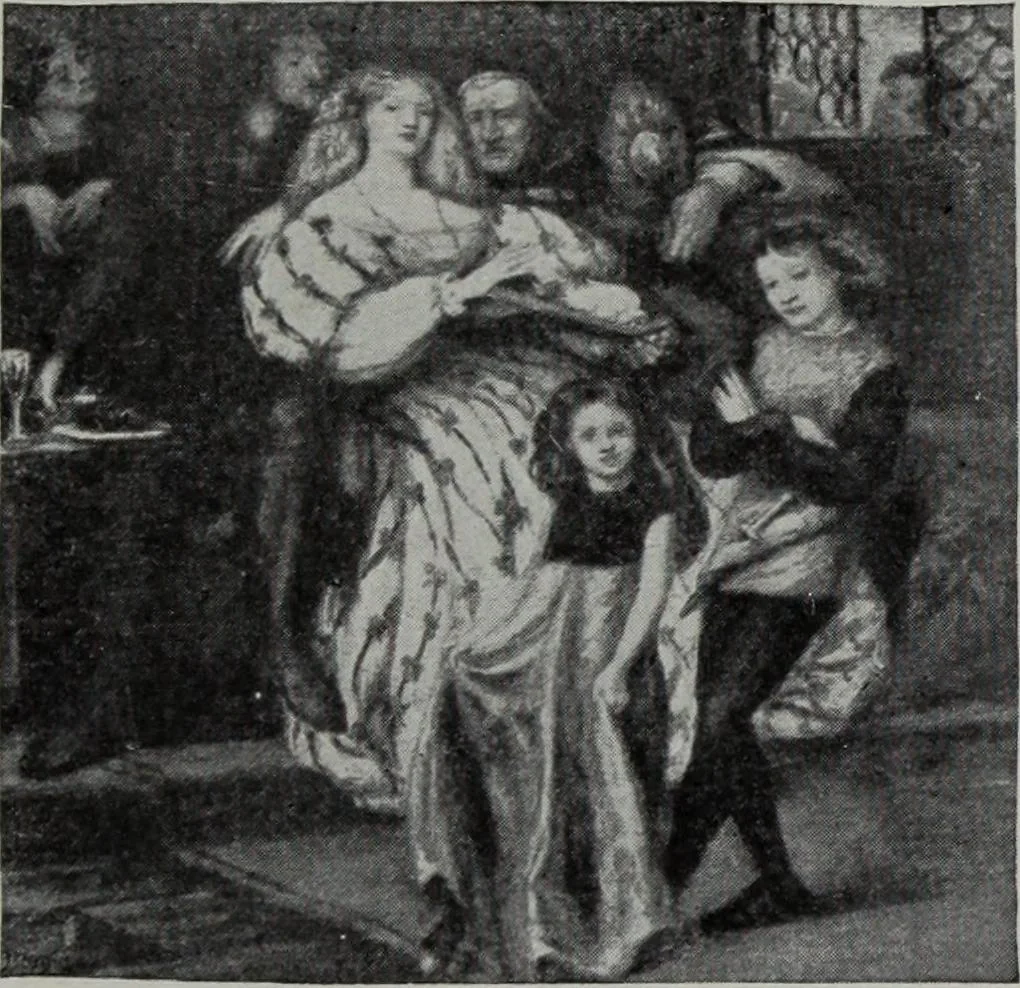 An illustration from Art in Great Britain and Ireland, 1909, leaf 298