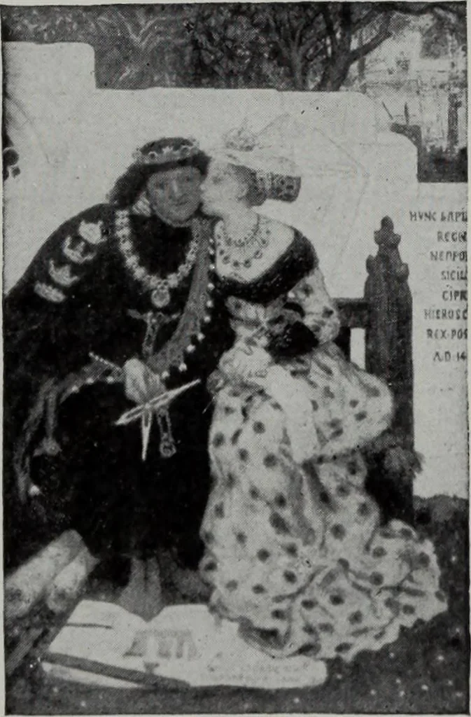 An illustration from Art in Great Britain and Ireland, 1909, leaf 298