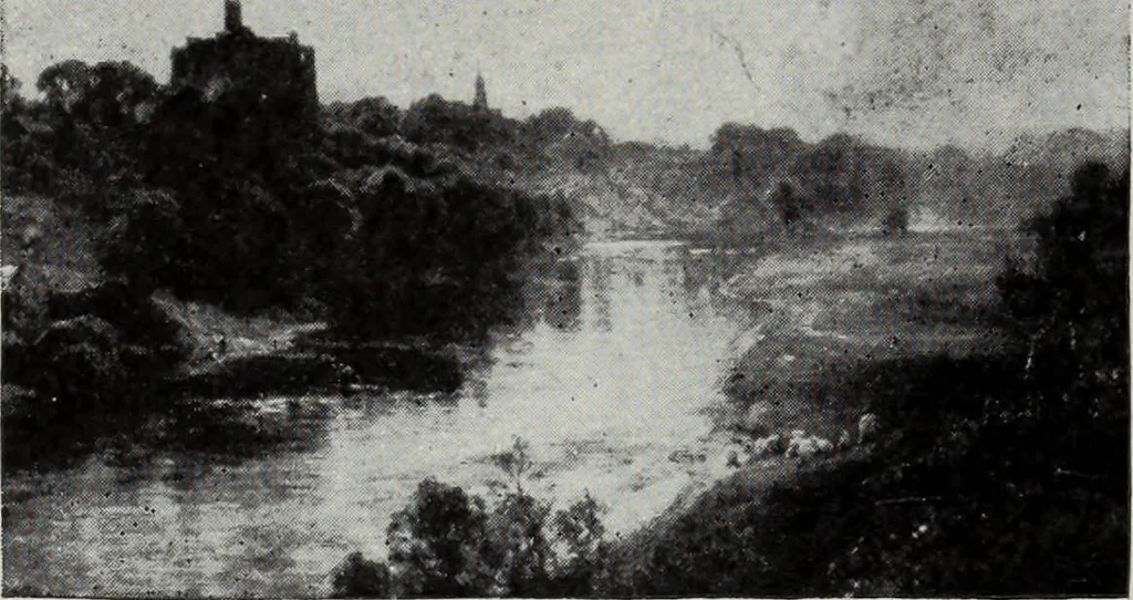 An illustration from Art in Great Britain and Ireland, 1909, leaf 299