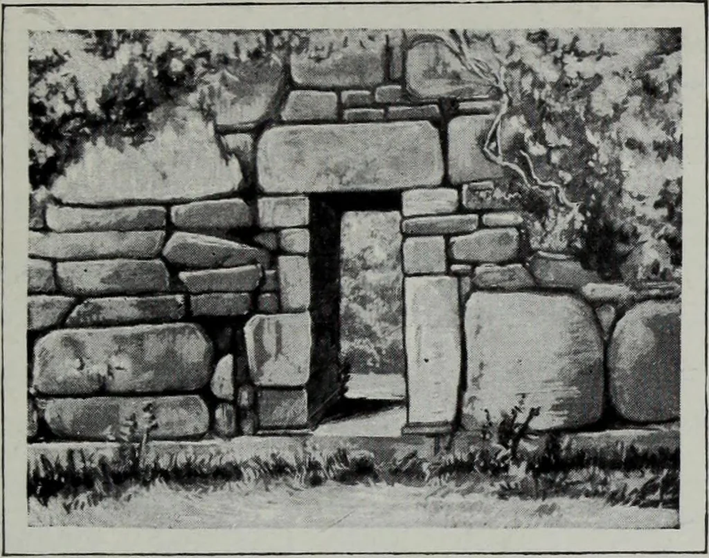 An illustration from Art in Great Britain and Ireland, 1909, leaf 30