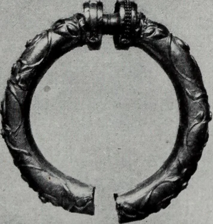 An illustration from Art in Great Britain and Ireland, 1909, leaf 30