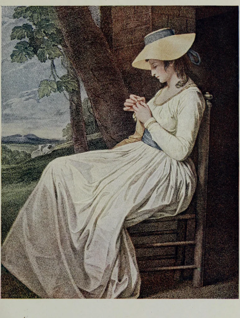An illustration from Art in Great Britain and Ireland, 1909, leaf 302