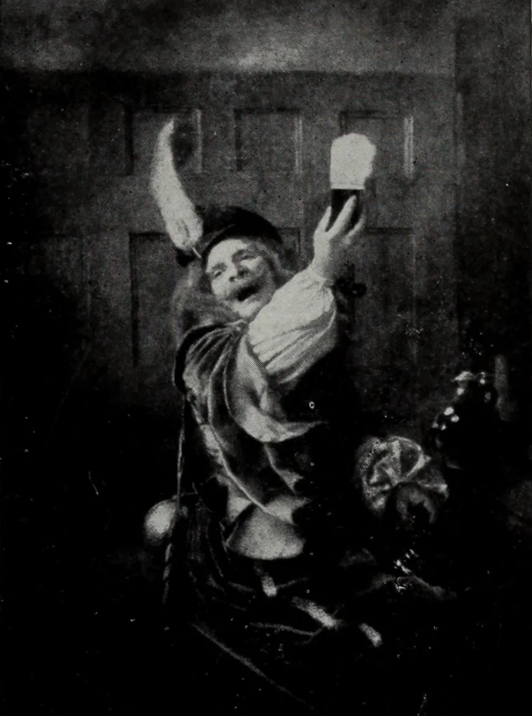 An illustration from Art in Great Britain and Ireland, 1909, leaf 304