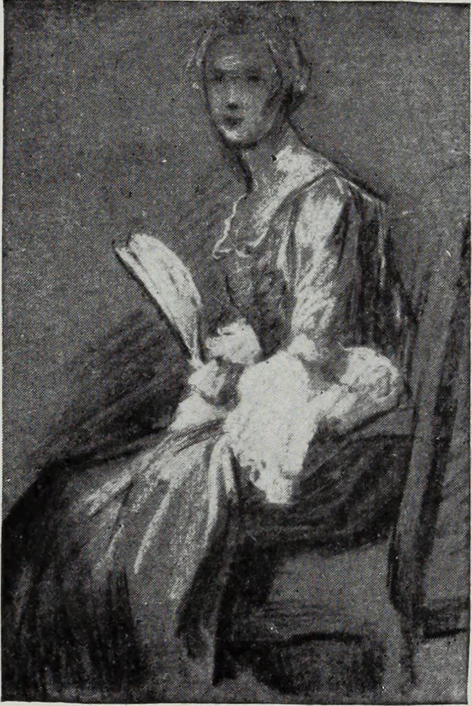 An illustration from Art in Great Britain and Ireland, 1909, leaf 305