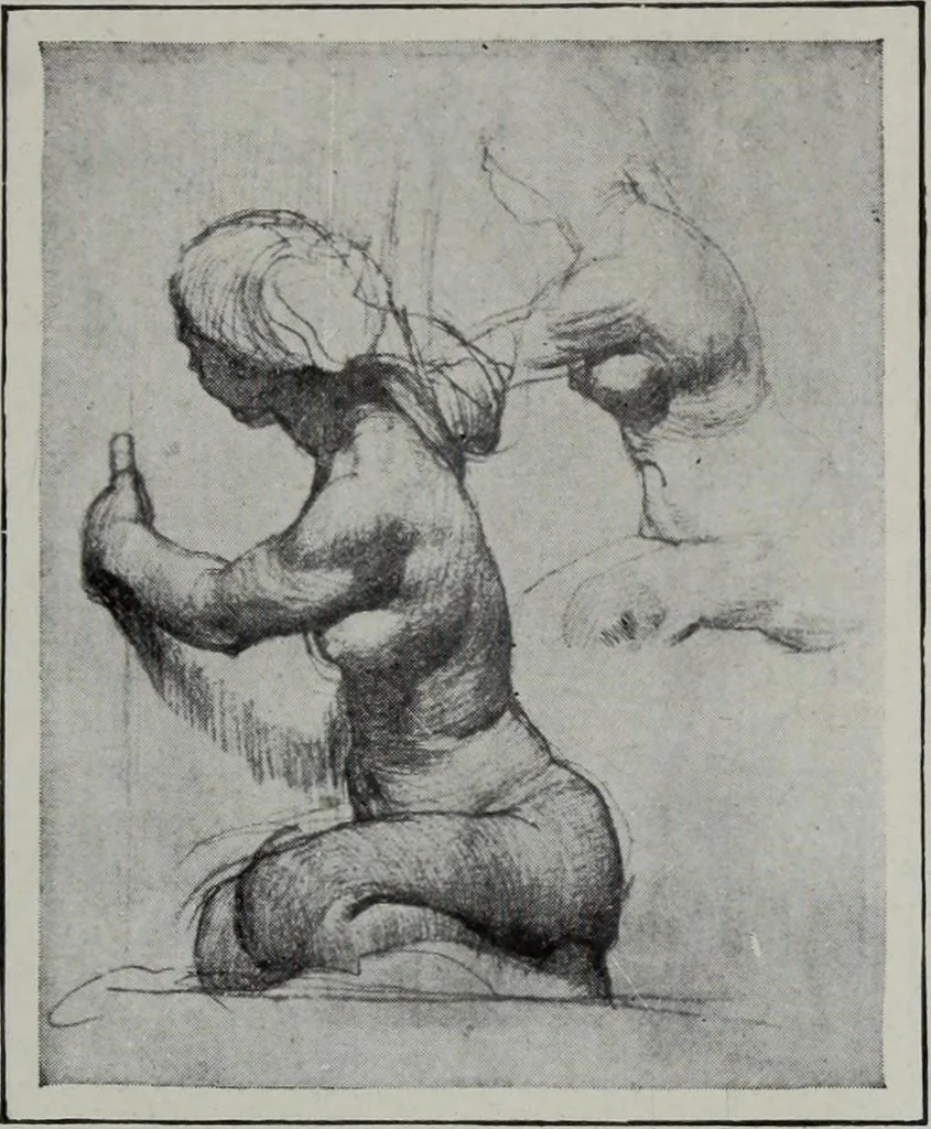 An illustration from Art in Great Britain and Ireland, 1909, leaf 306