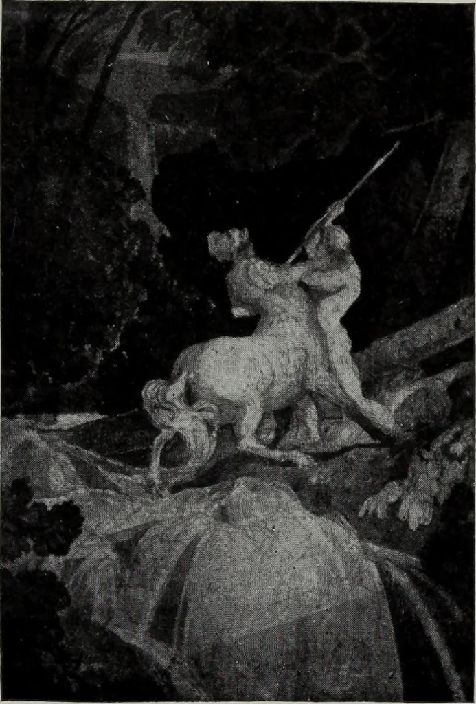 An illustration from Art in Great Britain and Ireland, 1909, leaf 308