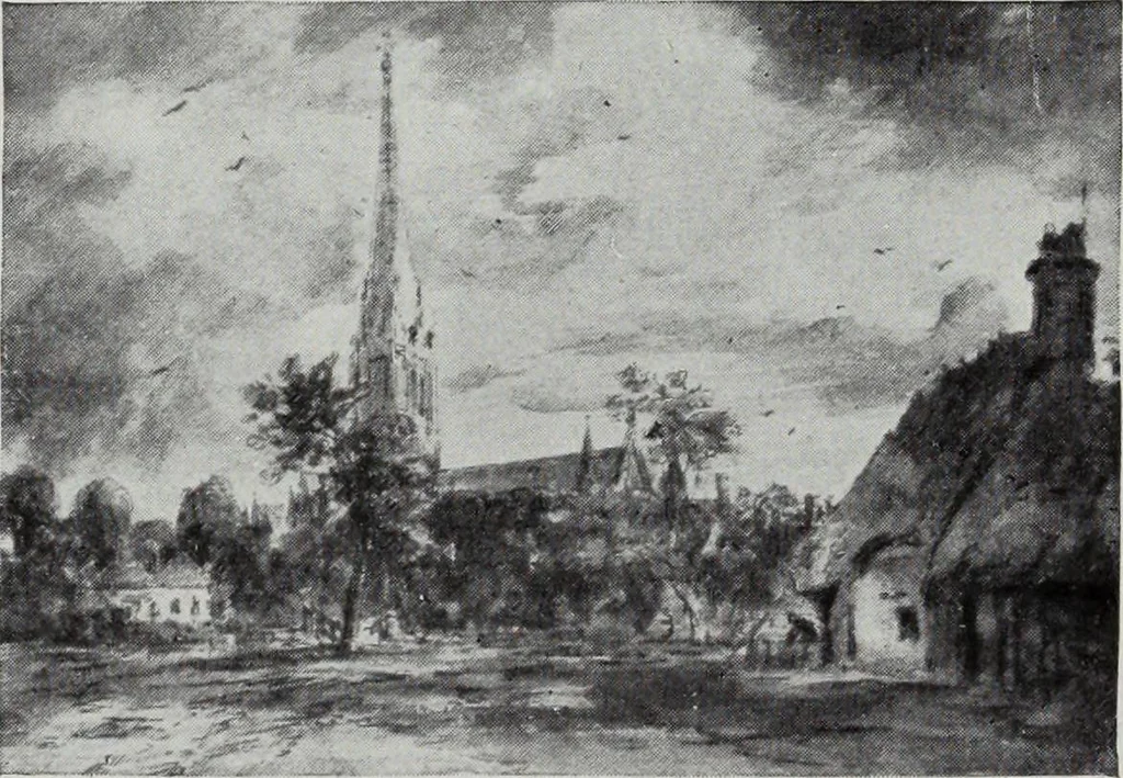 An illustration from Art in Great Britain and Ireland, 1909, leaf 309
