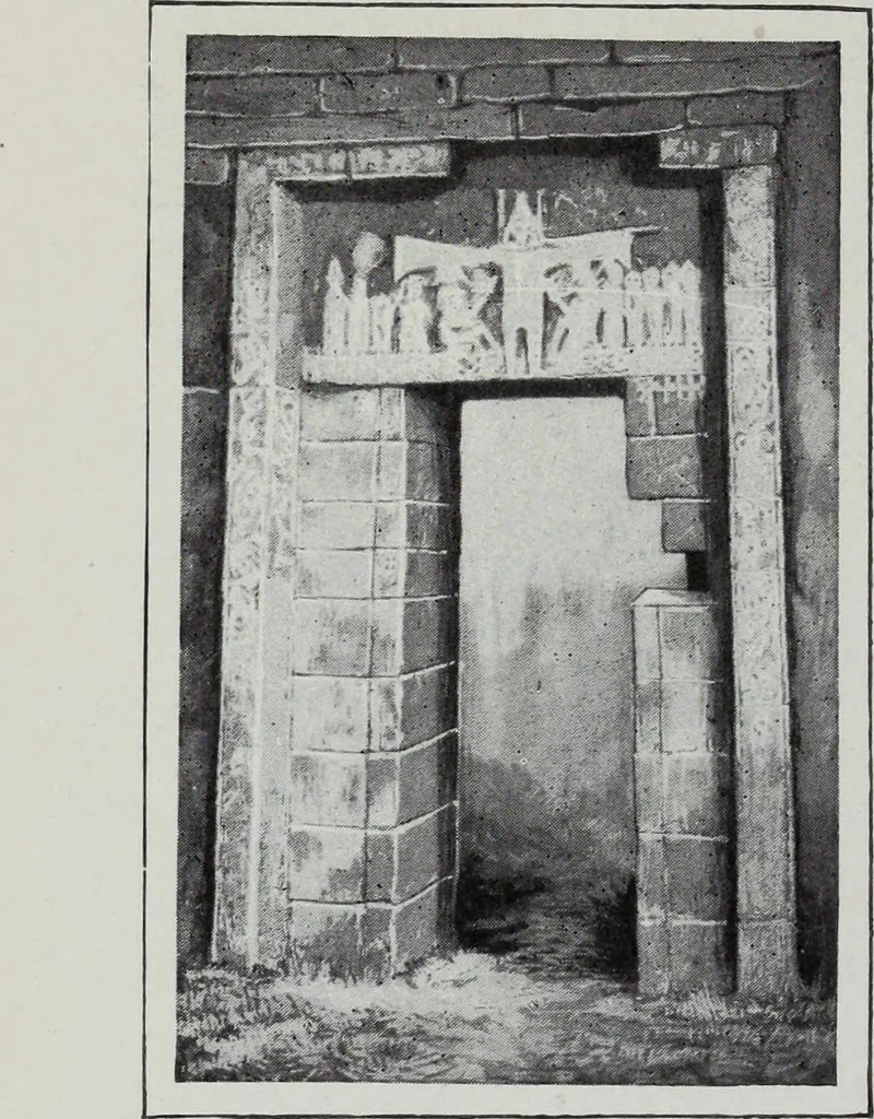 An illustration from Art in Great Britain and Ireland, 1909, leaf 31