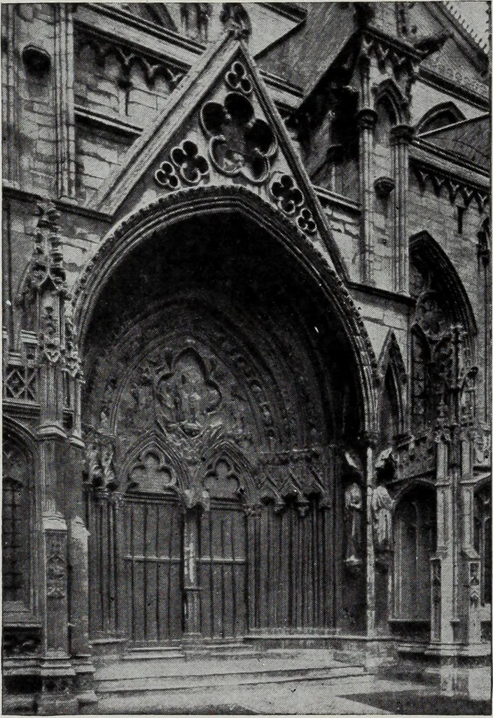 An illustration from Art in Great Britain and Ireland, 1909, leaf 311