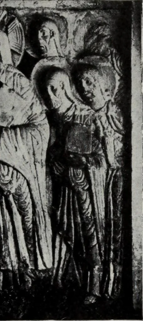 An illustration from Art in Great Britain and Ireland, 1909, leaf 312