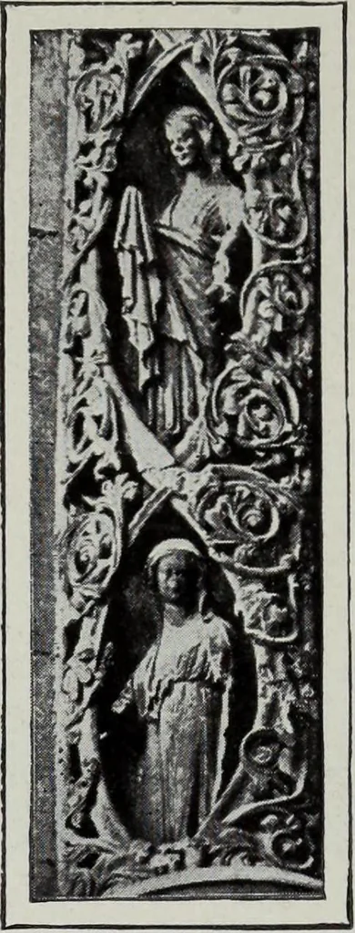 An illustration from Art in Great Britain and Ireland, 1909, leaf 313