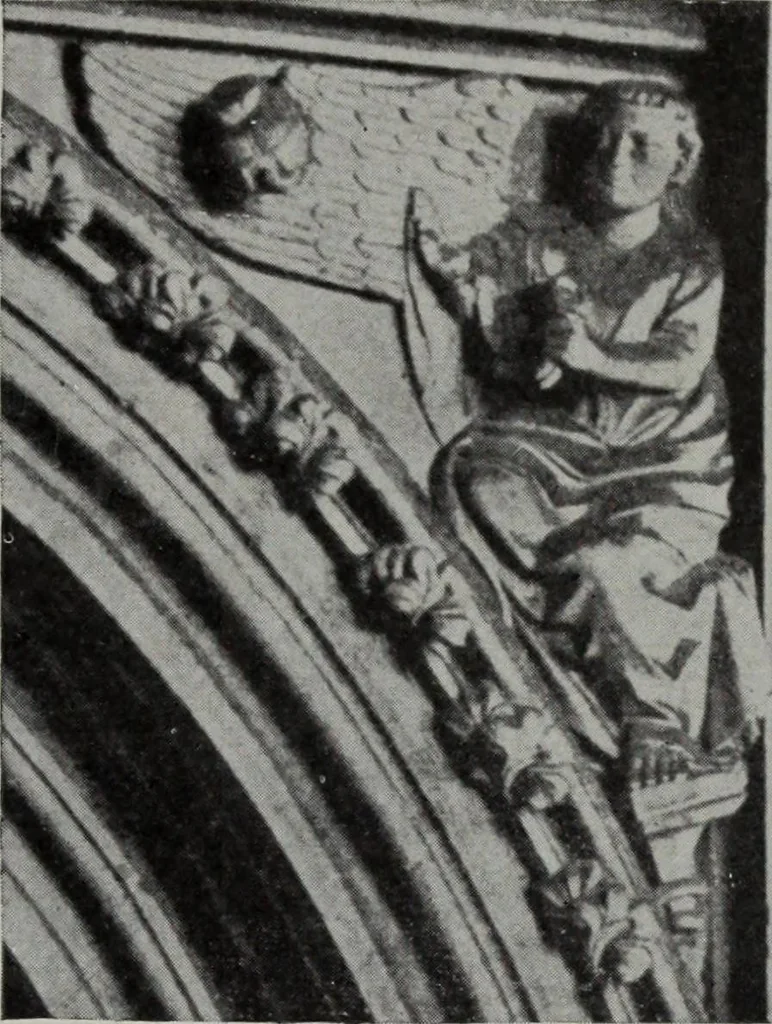 An illustration from Art in Great Britain and Ireland, 1909, leaf 314