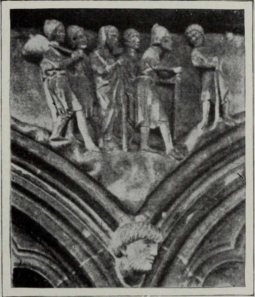 An illustration from Art in Great Britain and Ireland, 1909, leaf 314