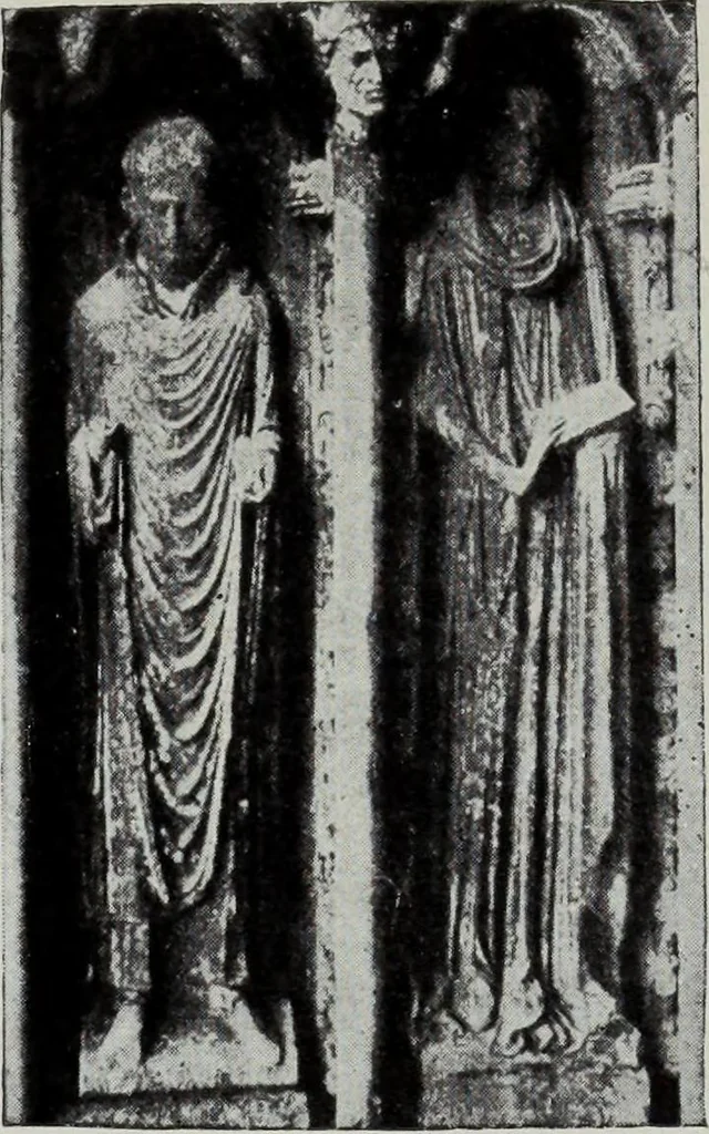 An illustration from Art in Great Britain and Ireland, 1909, leaf 315