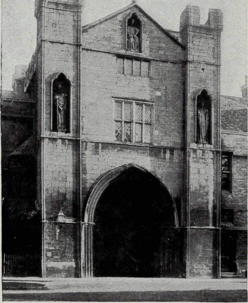 An illustration from Art in Great Britain and Ireland, 1909, leaf 315