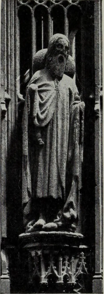 An illustration from Art in Great Britain and Ireland, 1909, leaf 317