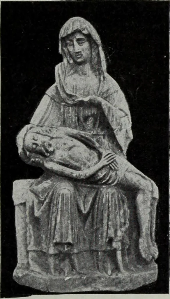 An illustration from Art in Great Britain and Ireland, 1909, leaf 318