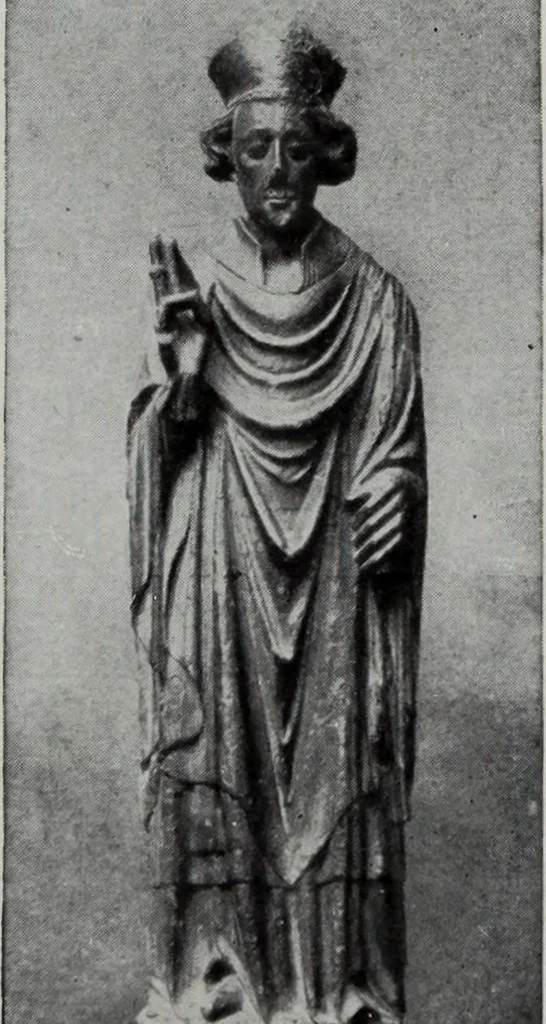 An illustration from Art in Great Britain and Ireland, 1909, leaf 318