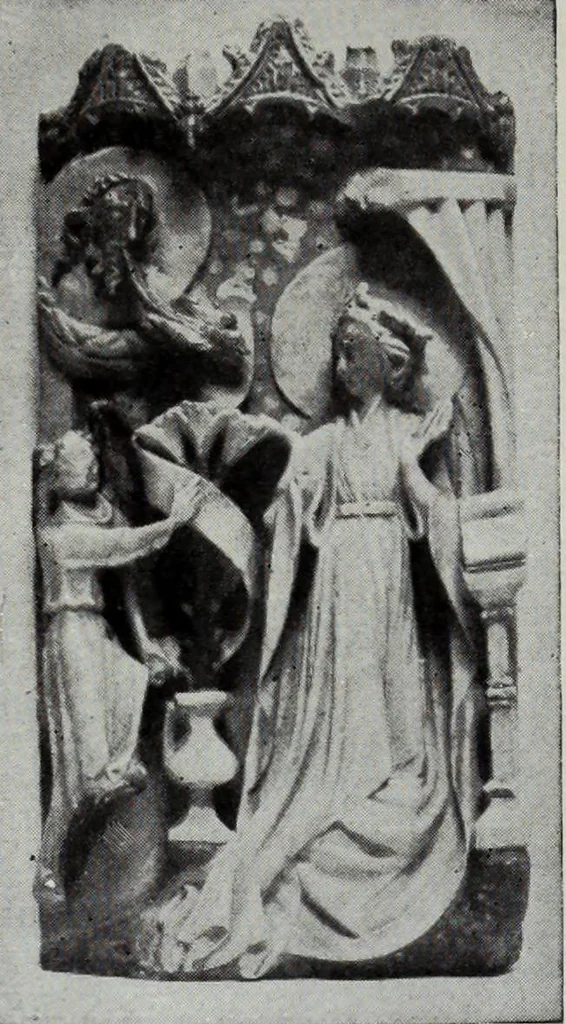 An illustration from Art in Great Britain and Ireland, 1909, leaf 319