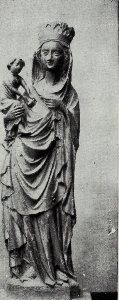 An illustration from Art in Great Britain and Ireland, 1909, leaf 319