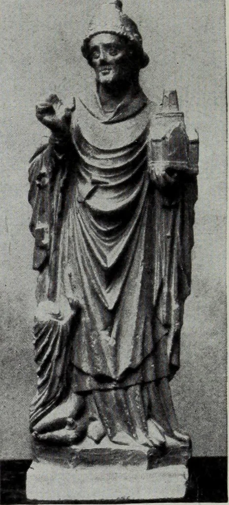 An illustration from Art in Great Britain and Ireland, 1909, leaf 319
