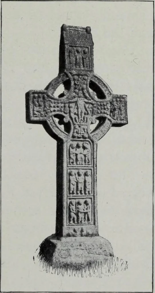 An illustration from Art in Great Britain and Ireland, 1909, leaf 32