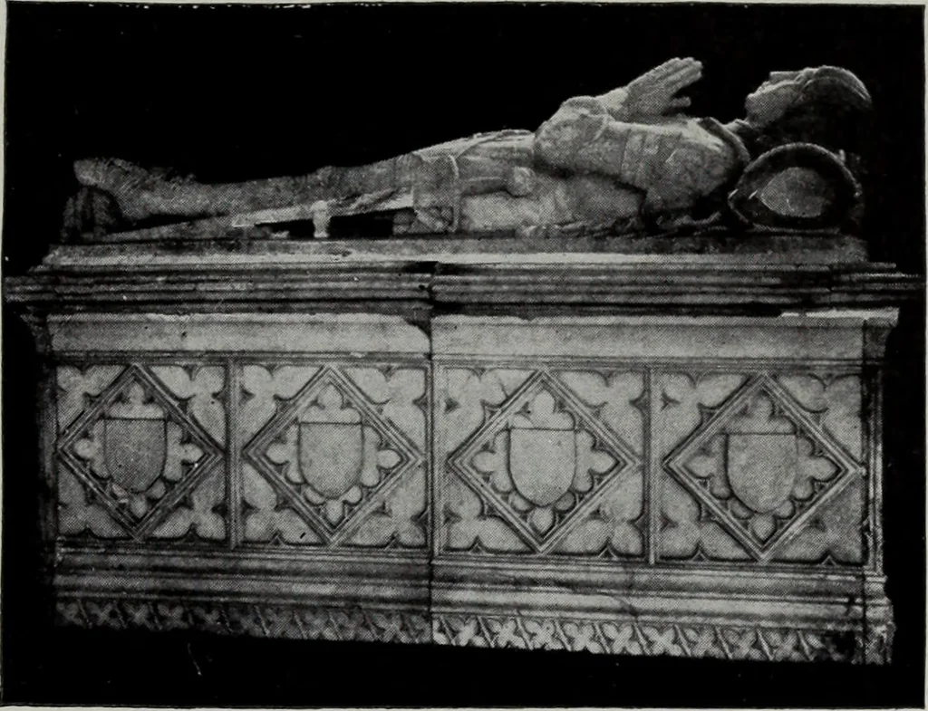 An illustration from Art in Great Britain and Ireland, 1909, leaf 320