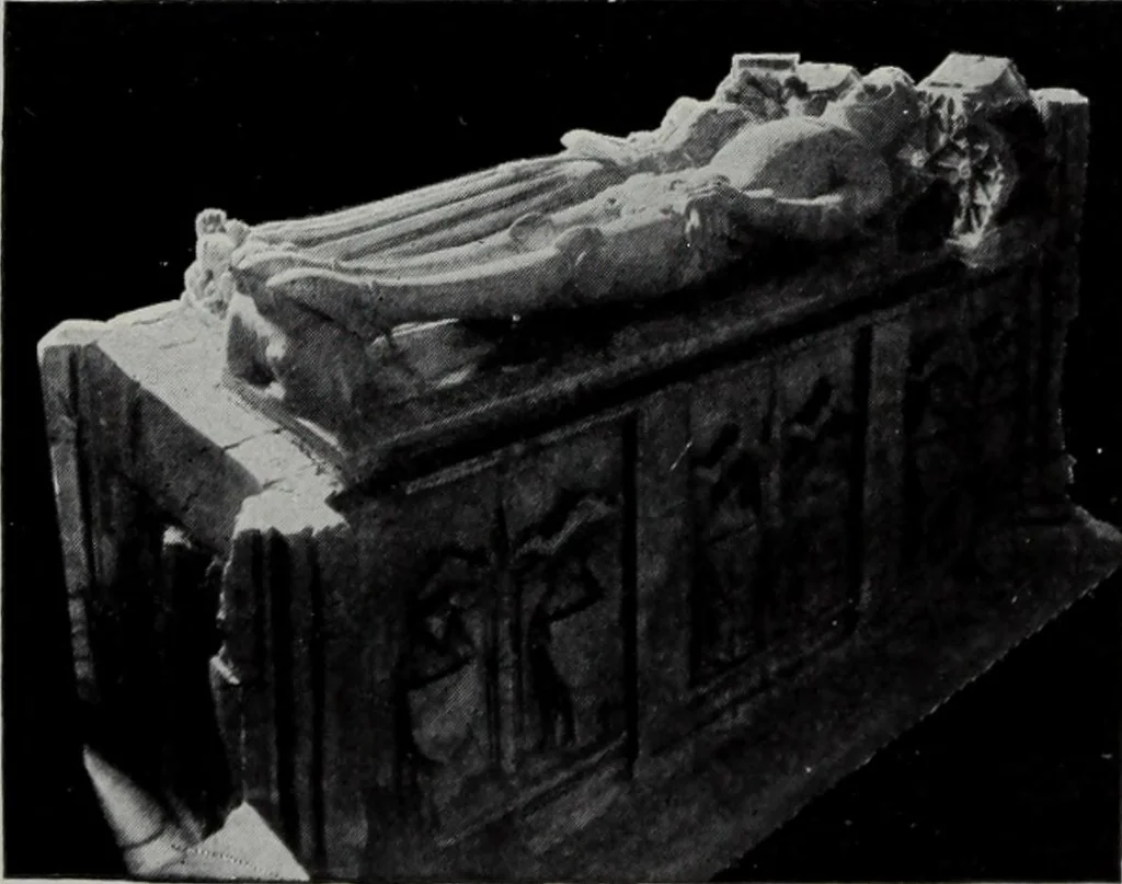 An illustration from Art in Great Britain and Ireland, 1909, leaf 320