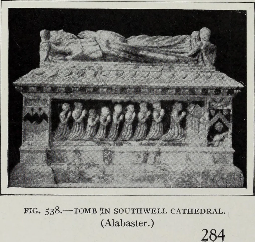 An illustration from Art in Great Britain and Ireland, 1909, leaf 321