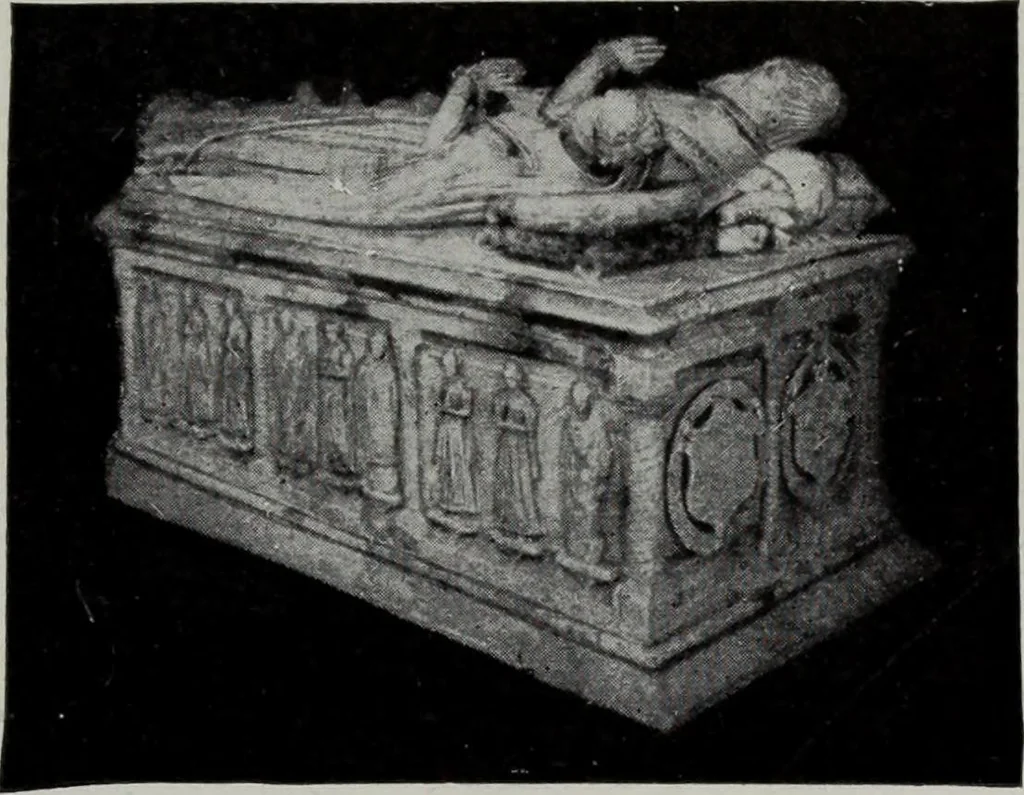 An illustration from Art in Great Britain and Ireland, 1909, leaf 322