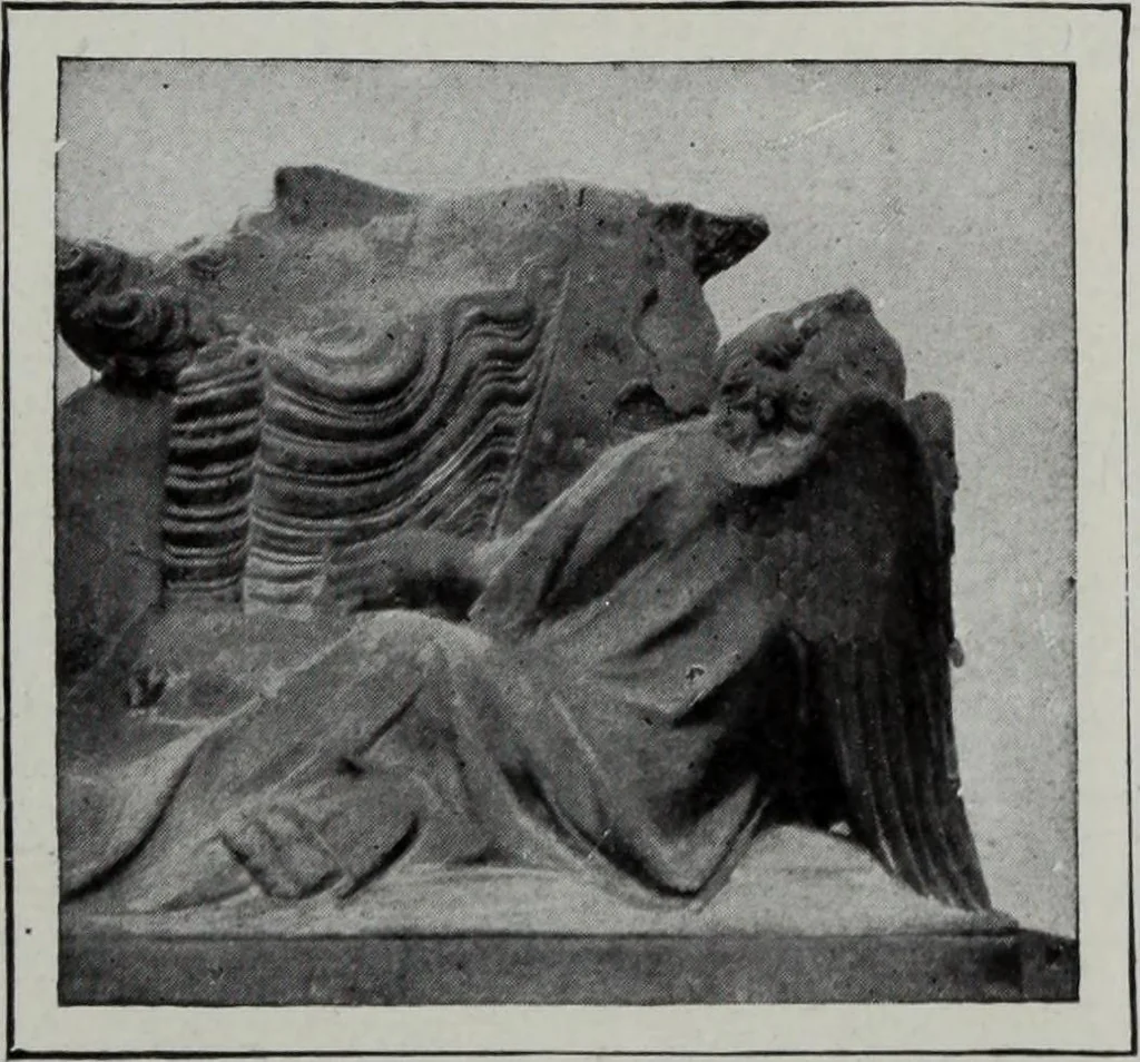 An illustration from Art in Great Britain and Ireland, 1909, leaf 322