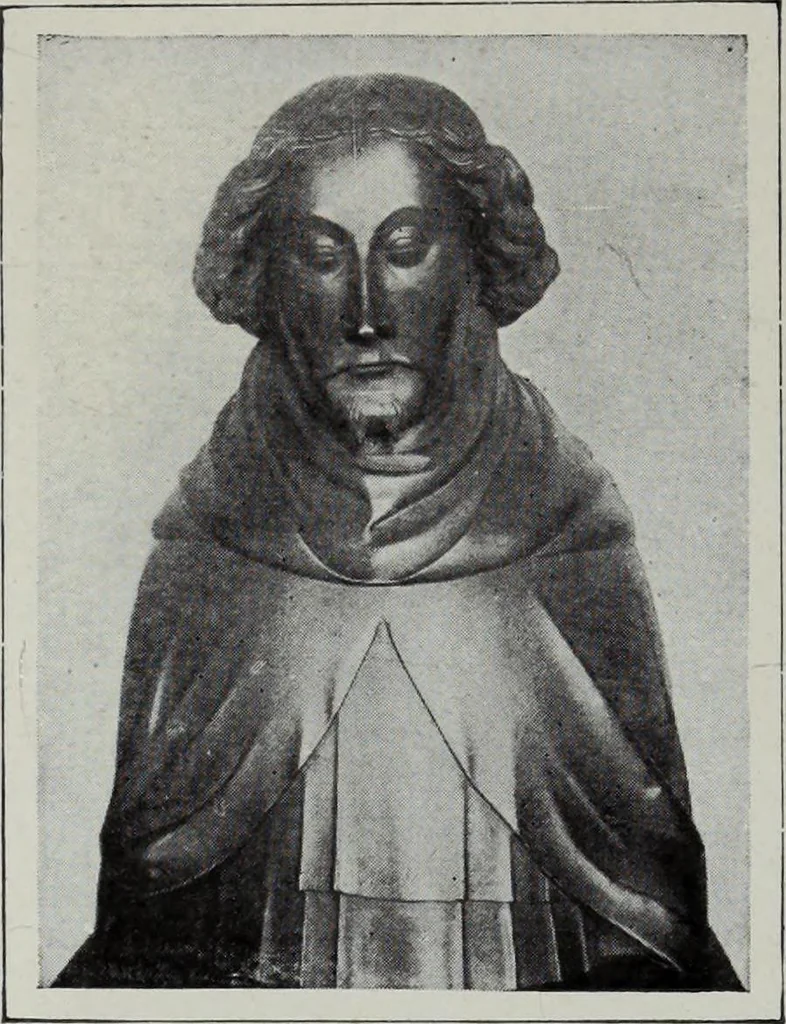An illustration from Art in Great Britain and Ireland, 1909, leaf 323