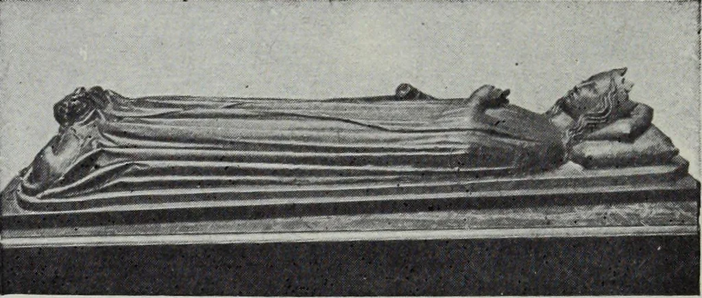 An illustration from Art in Great Britain and Ireland, 1909, leaf 323