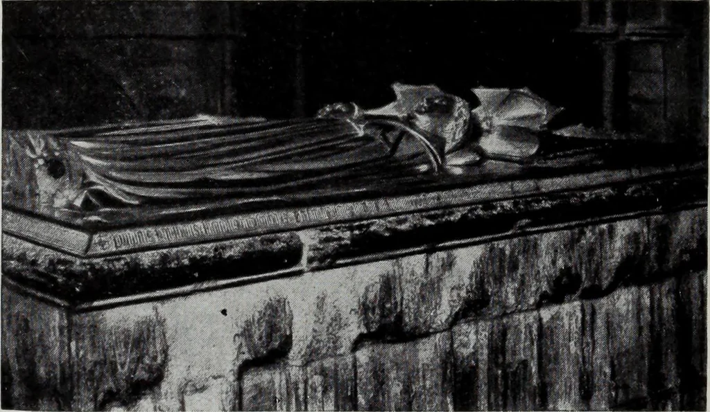 An illustration from Art in Great Britain and Ireland, 1909, leaf 323