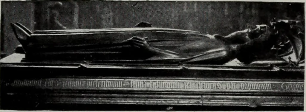 An illustration from Art in Great Britain and Ireland, 1909, leaf 324