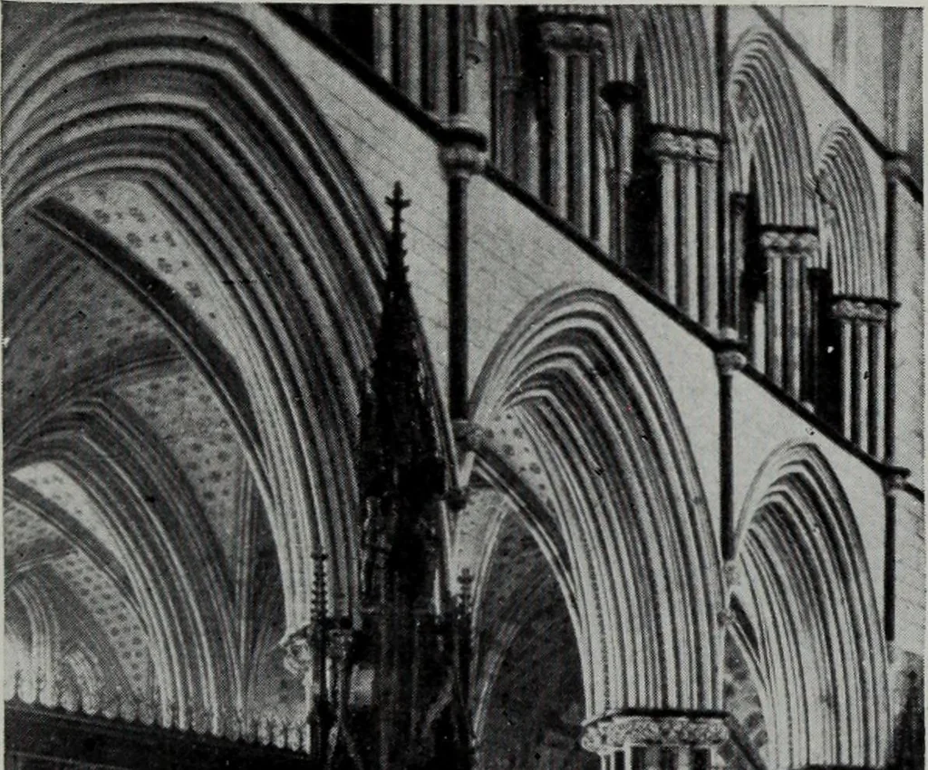 An illustration from Art in Great Britain and Ireland, 1909, leaf 324
