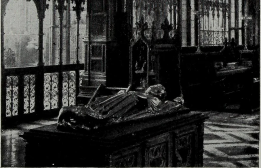 An illustration from Art in Great Britain and Ireland, 1909, leaf 324