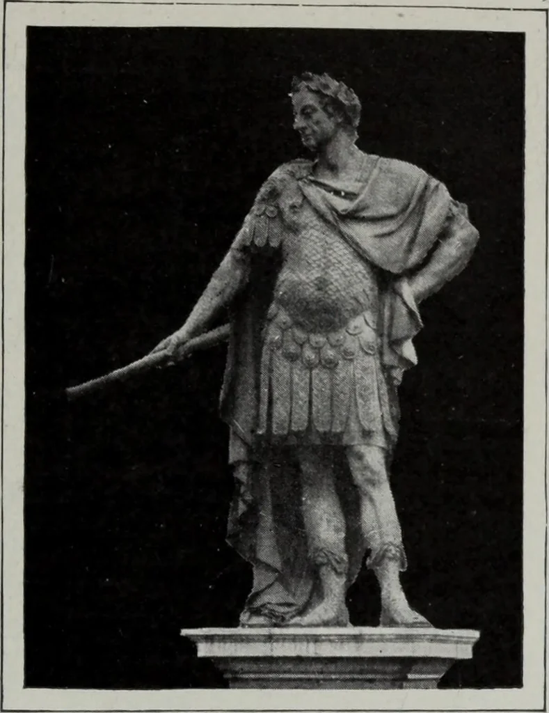 An illustration from Art in Great Britain and Ireland, 1909, leaf 326