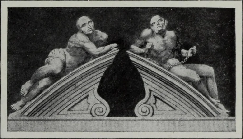 An illustration from Art in Great Britain and Ireland, 1909, leaf 326