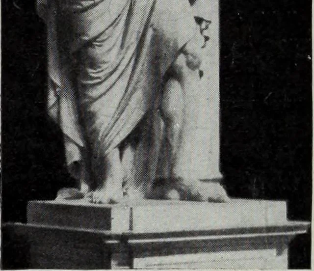 An illustration from Art in Great Britain and Ireland, 1909, leaf 327
