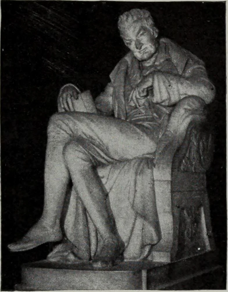 An illustration from Art in Great Britain and Ireland, 1909, leaf 328