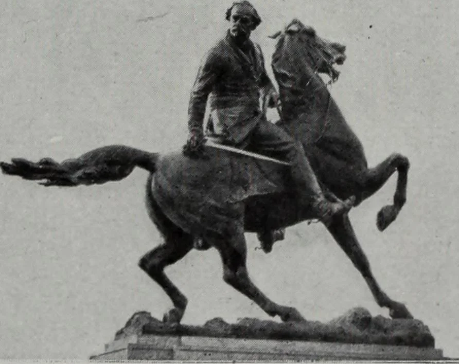 An illustration from Art in Great Britain and Ireland, 1909, leaf 328