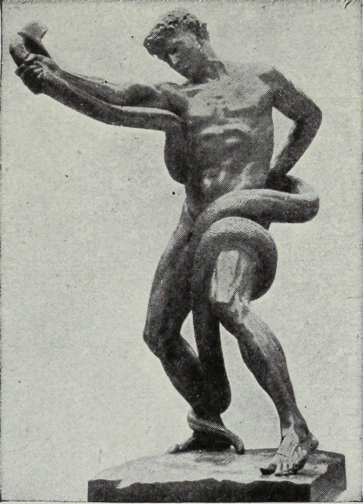 An illustration from Art in Great Britain and Ireland, 1909, leaf 329