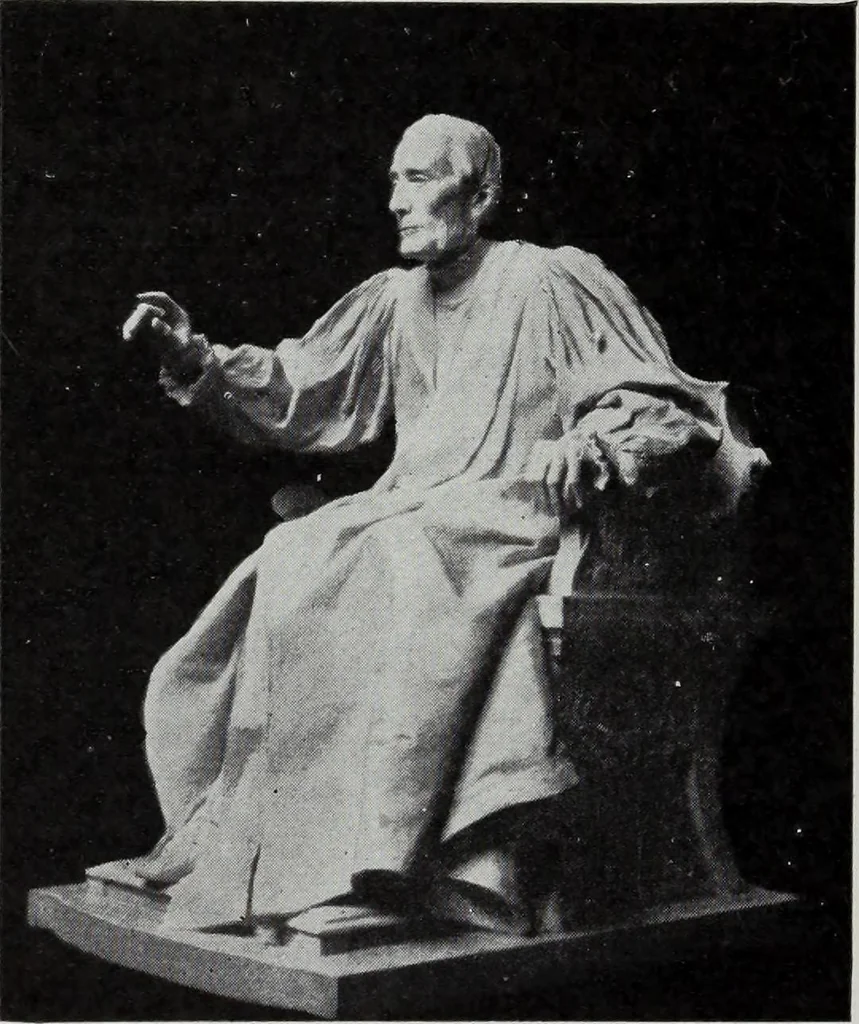 An illustration from Art in Great Britain and Ireland, 1909, leaf 329